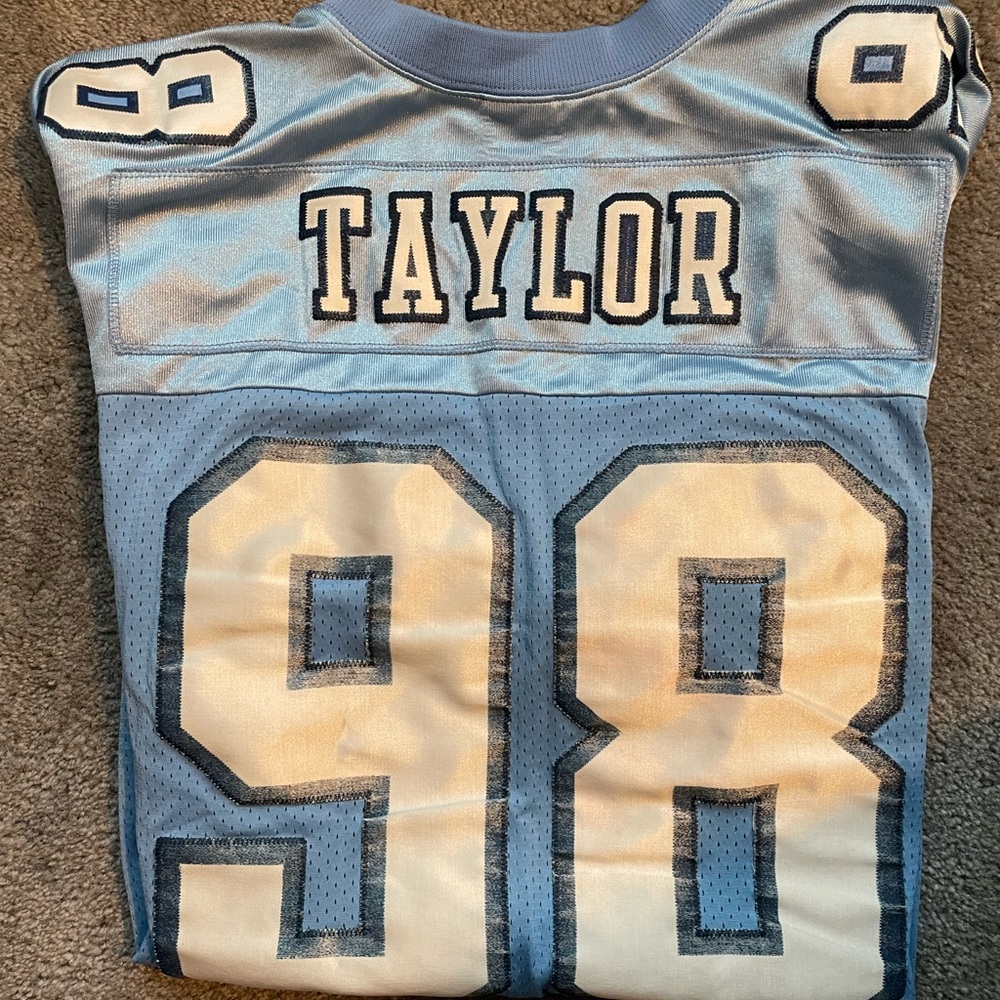 Nike UNC Lawrence Taylor North Carolina Tar Heels jersey XL